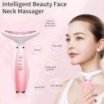 3-in-1 Neck and Face Massager with Thermal Lifting & Vibration | Compact Skin Tightening Device - Image 2