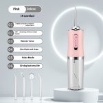 Portable Electric Water Toothpick for Deep Oral Irrigation | Compact Rechargeable Water Flosser - Image 4