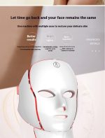 Seven-Color LED Beauty Mask for Skin Therapy and Rejuvenation - Image 3