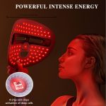 LED Face Mask with Red Light Therapy for Home Facial Rejuvenation | 3-Mode Wireless Skin Care - Image 4