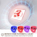 LED Face Mask with Red Light Therapy for Home Facial Rejuvenation | 3-Mode Wireless Skin Care - Image 2