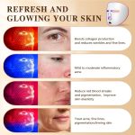 LED Face Mask with Red Light Therapy for Home Facial Rejuvenation | 3-Mode Wireless Skin Care - Image 3