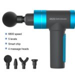 Portable USB Muscle Massager for Pain Relief & Muscle Relaxation | 5-Speed Deep Tissue Device