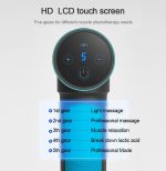 Portable USB Muscle Massager for Pain Relief & Muscle Relaxation | 5-Speed Deep Tissue Device - Image 7