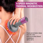 Electric Body Massage Brush with Gua Sha Physiotherapy | 6-Speed Microcurrent & Red Light Therapy - Image 5