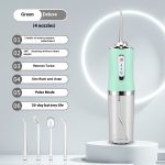 Portable Electric Water Toothpick for Deep Oral Irrigation | Compact Rechargeable Water Flosser - Image 2
