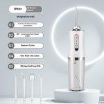 Portable Electric Water Toothpick for Deep Oral Irrigation | Compact Rechargeable Water Flosser - Image 3