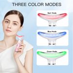 3-in-1 Neck and Face Massager with Thermal Lifting & Vibration | Compact Skin Tightening Device - Image 7
