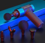 Portable USB Muscle Massager for Pain Relief & Muscle Relaxation | 5-Speed Deep Tissue Device - Image 8