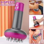 Electric Body Massage Brush with Gua Sha Physiotherapy | 6-Speed Microcurrent & Red Light Therapy - Image 8