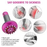 Electric Body Massage Brush with Gua Sha Physiotherapy | 6-Speed Microcurrent & Red Light Therapy - Image 2