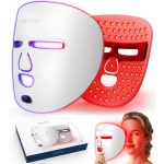 LED Face Mask with Red Light Therapy for Home Facial Rejuvenation | 3-Mode Wireless Skin Care - Image 6