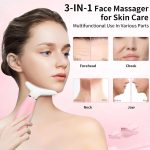 3-in-1 Neck and Face Massager with Thermal Lifting & Vibration | Compact Skin Tightening Device - Image 6