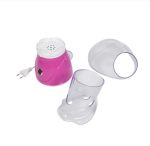 Beauty Moisturizing Steamer for Hydration & Facial Spa Treatment | 3-Gear Thermal Mist Device - Image 4