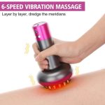 Electric Body Massage Brush with Gua Sha Physiotherapy | 6-Speed Microcurrent & Red Light Therapy - Image 4