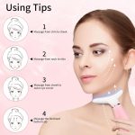 3-in-1 Neck and Face Massager with Thermal Lifting & Vibration | Compact Skin Tightening Device - Image 4