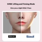 Electric Vibration Pore Cleaner for Acne Removal & Deep Skin Purifying | Photon Beauty Peeling Device - Image 3