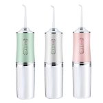 Portable Electric Water Toothpick for Deep Oral Irrigation | Compact Rechargeable Water Flosser