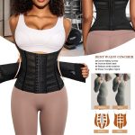 Double-Layer Belly Slimming Band with Reinforced Drawstring | Adjustable Waist Trainer for Everyday Use