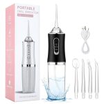 Portable Electric Water Toothpick for Deep Oral Irrigation | Compact Rechargeable Water Flosser - Image 7
